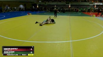 84 lbs Quarterfinals (8 Team) - Sawyer Bartelt, Westfield vs Bodie Buker, Hutchinson