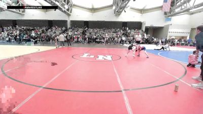58-M lbs Round Of 32 - Levi Jones, Upper Perkiomen vs Roman DePaul, All I See Is Gold Academy
