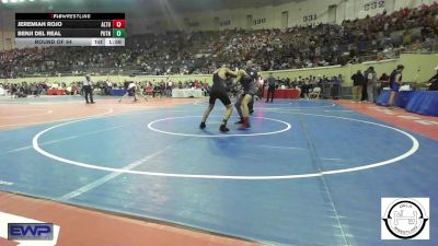 101 lbs Round Of 64 - Jeremiah Rojo, Altus JH vs Benji Del Real, Putnam City