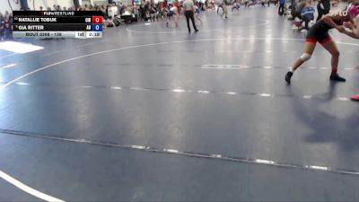 138 lbs Cons. Round 3 - Natallie Tobuk, Central Illinois RTC vs Gia Ritter, Augustana (IL)