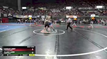 Cons. Round 3 - Lucille Libby, Flathead Girls vs Clara Laird, Havre Girls