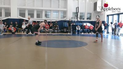 285 lbs Round Of 16 - Nick Feldman, Ohio State vs Evan Grazzini, Bellarmine