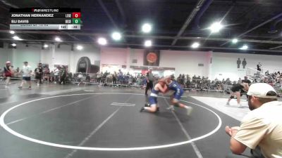 150 lbs Consi Of 16 #2 - Jonathan Hernandez, Legends Of Gold LV vs Eli Davis, Desert Dogs WC
