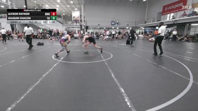 138 lbs Round 4 (6 Team) - Joaquin Chacon, Team Arizona vs Jaxson Raynor, Barn Brother WC