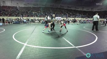 64 lbs Round Of 32 - John Allen Flaggert, Mustang Bronco Wrestling Club vs Holt Kent, R.A.W.