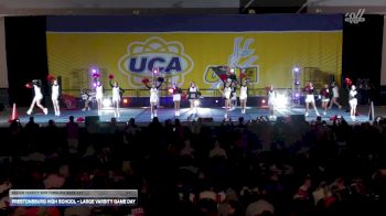Prestonsburg High School - Large Varsity Game Day [2025 Medium Varsity Non Tumbling Game Day Day 1] 2025 UCA & UDA Bluegrass Regional
