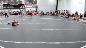 60 lbs Round 1 (8 Team) - Keegan Sullivan, PA Alliance vs Maeve Fernald, Smitty`s Barn