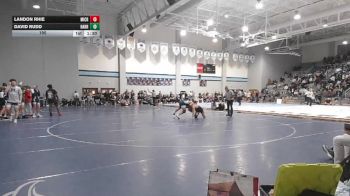 190 lbs Quarters & 1st Wb (16 Team) - David Rudd, Harrison vs Landon Rhie, Mill Creek