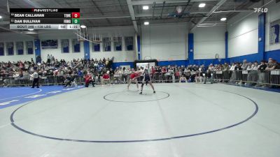 138 lbs Consi Of 4 - Sean Callahan, Tewksbury vs Dan Sullivan, Framingham