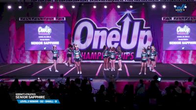 Serenity Athletics - SENIOR SAPPHIRE [2025 L2 Senior - D2 - Small - B Day 2] 2025 One Up Grand Nationals
