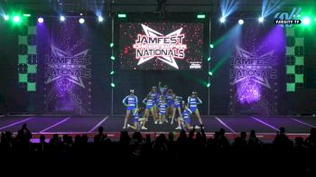 The Stingray Allstars - Spitfire [2025 L4 Junior - A Day 2] 2025 JAMfest Cheer Super Nationals