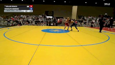 150 lbs Cons. Rd Of 16 - Keller Roach, Raw vs Rodolfo Moreno