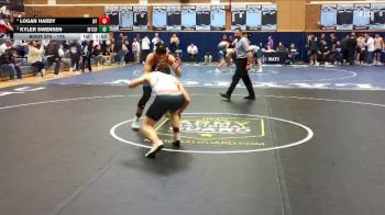 175 lbs Cons. Semi - Logan Hardy, West Field vs Kyler Swensen, Mountain Crest