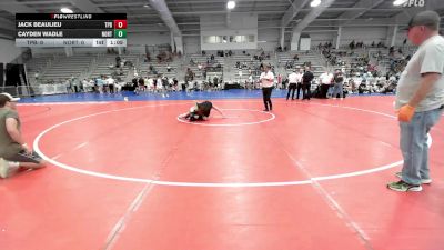 106 lbs Rr Rnd 2 - Jack Beaulieu, Terps PitBull HS vs Cayden Wadle, North Hunterdon Wrestling Club
