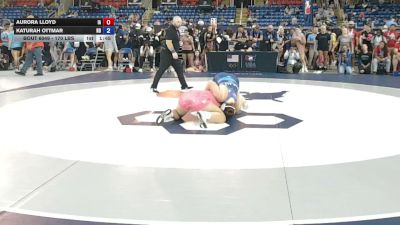 170 lbs Champ. Rd Of 32 - Aurora Lloyd, Iowa vs Katurah Ottmar, North Dakota