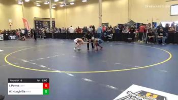 75 lbs Prelims - Isaiah Payne, Lawrence vs Wyatt Hungiville, Smethport