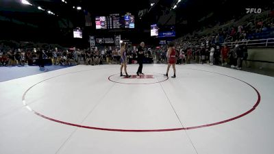 150 lbs Cons 16 #1 - Louden McDoulett, OK vs Bryston Scoles, WI