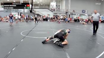 120 lbs Round 1 (4 Team) - Mason Messner, Upstate Uprising vs Lucas Jones, Revival Legacy