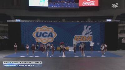 Spring Hill High School [2026 Small Varsity Game Day Day 1] 2026 UCA ...