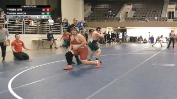 285 Championship Bracket Cons. Round 3 - Aiden Winsor, Park vs Vinny Lutz, Coon Rapids