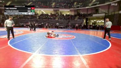 132-1A Cons. Round 1 - Nic Trosper, Heard County vs Conlan Braun, Bremen