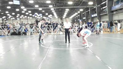 113 lbs Rr Rnd 3 - Grayson Vaillant, Guardians Of The Great Lakes - HSB vs Forest Rose, Blue And White Wrestling Club - HSB