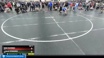 120 lbs Champ. Round 1 - Izak Ramirez, CO vs Logan Edwards, NE