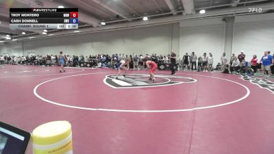 57 lbs Champ. Round 1 - Troy Montero, Monster Garage Wrestling vs Cash Donnell, Standfast Wrestling Club