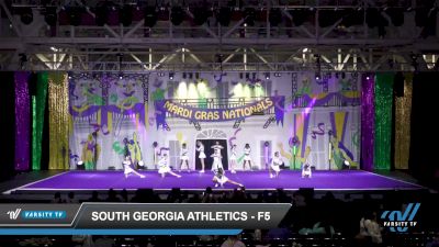 South Georgia Athletics - F5 [2023 L5 Senior Coed - D2 DAY 1] 2023 Mardi Gras Grand Nationals