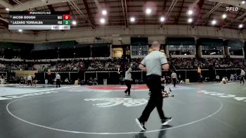 165-4A/3A Cons. Round 2 - Jacob Gough, Northern-Cal vs Lazaro Torralba, Parkdale