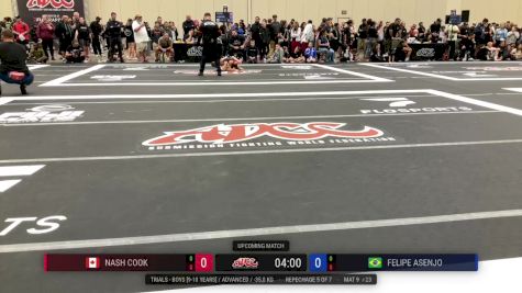 Nash Cook vs Felipe Asenjo 2025 ADCC Orlando Open/Youth Trials