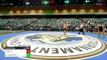 149 lbs Quarterfinal - Zach Sato, Wisconsin-Eau Claire vs Qveli Quintanilla, Utah Valley