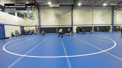 150 lbs Consi Of 8 #1 - Joey Santagata-raslavsky, O'Brien Tech* vs Quinn Soper, Beat The Streets Boston
