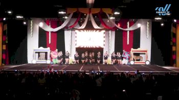 Cheer Extreme - Raleigh - Ice Queens [2024 L3 Junior - Small Day 1] 2024 ASC Battle Under the Big Top Grand Nationals