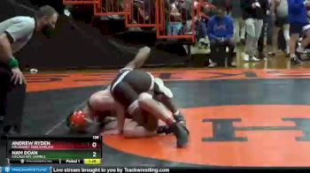 138 lbs Cons. Round 4 - Andrew Ryden, Machesney Park (HARLEM) vs Nam Doan, Chicago (MT. CARMEL)