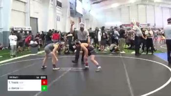 85 lbs Rr Rnd 2 - Titus DeGroat, Dominate vs Aiden Robideaux, Metro Mat Club