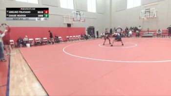 157 lbs Cons. Round 3 - Chase Heaton, Chiawana vs Abelino Feliciano, Medical Lake