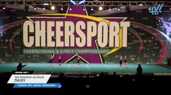 The Stingray Allstars - Daisy [2025 L1 Tiny - Novice - Restrictions Day 1] 2025 CHEERSPORT National All Star Cheerleading Championship