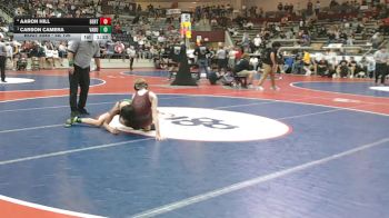 5A 106 lbs Semifinal - Carson Camera, Van Buren vs Aaron Hill, Benton