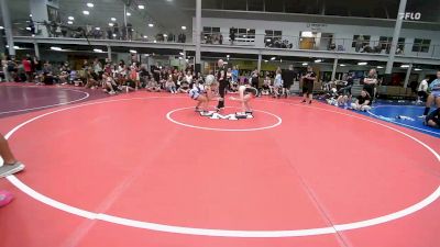 128 lbs Rr Rnd 3 - Vivianne Moyer, Journeymen Wrestling - Girls vs Carolyne Katz, Lady Alpha Dogz - Girls