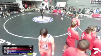 190 lbs Round 4 (16 Team) - Oscar Olvera, KTWA-GR vs Matin Ghanavat, OCWA-GR