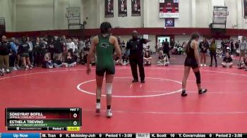 101 lbs Quarterfinal - Sonsyray Bofill, Umpqua Community College vs Esthela Trevino, Southern Oregon University