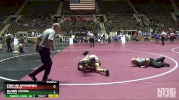 113 lbs Semifinal - STEPHEN SPRINGFEILD, Mountain Brook vs Ramon Lozada, Wetumpka