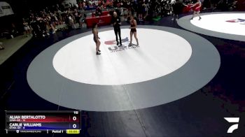 115 lbs Round 1 (16 Team) - Angelene Mills, SJWA-GR vs Kayliegh Feranandez, KTWA-GR