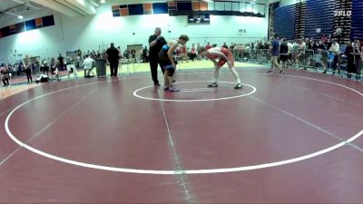 144 lbs Champ. Round 2 - Chase Clemons, Richmond Wrestling Club vs Corey Fazekas, Grizzly Wrestling Club