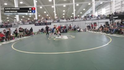190 lbs Alexis Storsved, North Dakota Gold vs Laine Peppler, Indiana