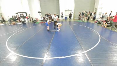80 lbs Champ. Round 5 - Tyson Linnell, Utah vs Talus Hines, Nevada