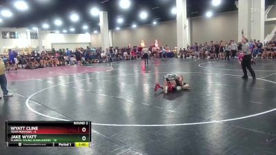 138 lbs Round 2 (6 Team) - Jake Wyatt, Florida Young Gunslingers vs Wyatt Cline, Team Montana