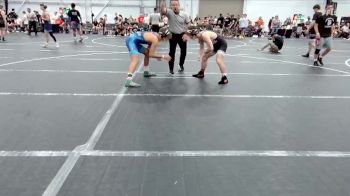 126 lbs Round 2 (6 Team) - DJ Mabie, Front Royal WC vs Dylan Mueller, Savage WA White