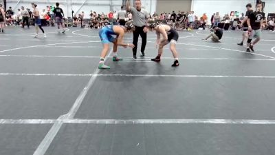 126 lbs Round 2 (6 Team) - DJ Mabie, Front Royal WC vs Dylan Mueller, Savage WA White